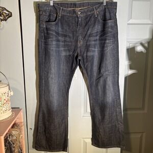 Levi's Mens 527 Slim Boot Cut Fit Jeans 29Wx30L - Andi